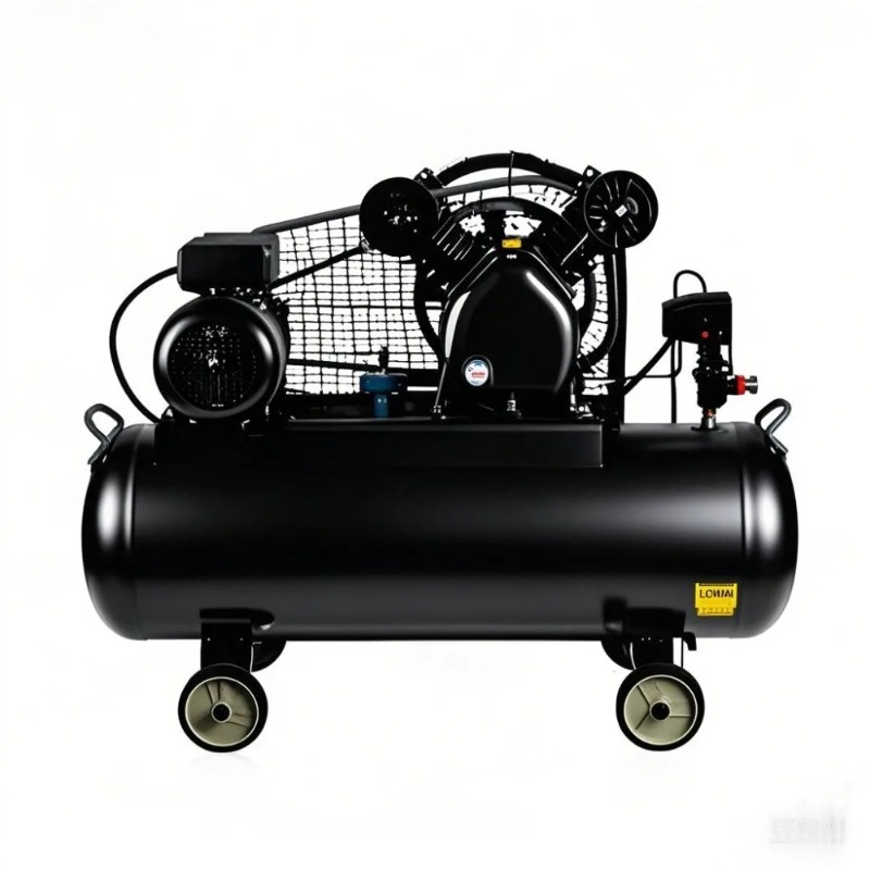Tools In Workshop - 【2026】100-Liter industrial belt-driven air compressors for
