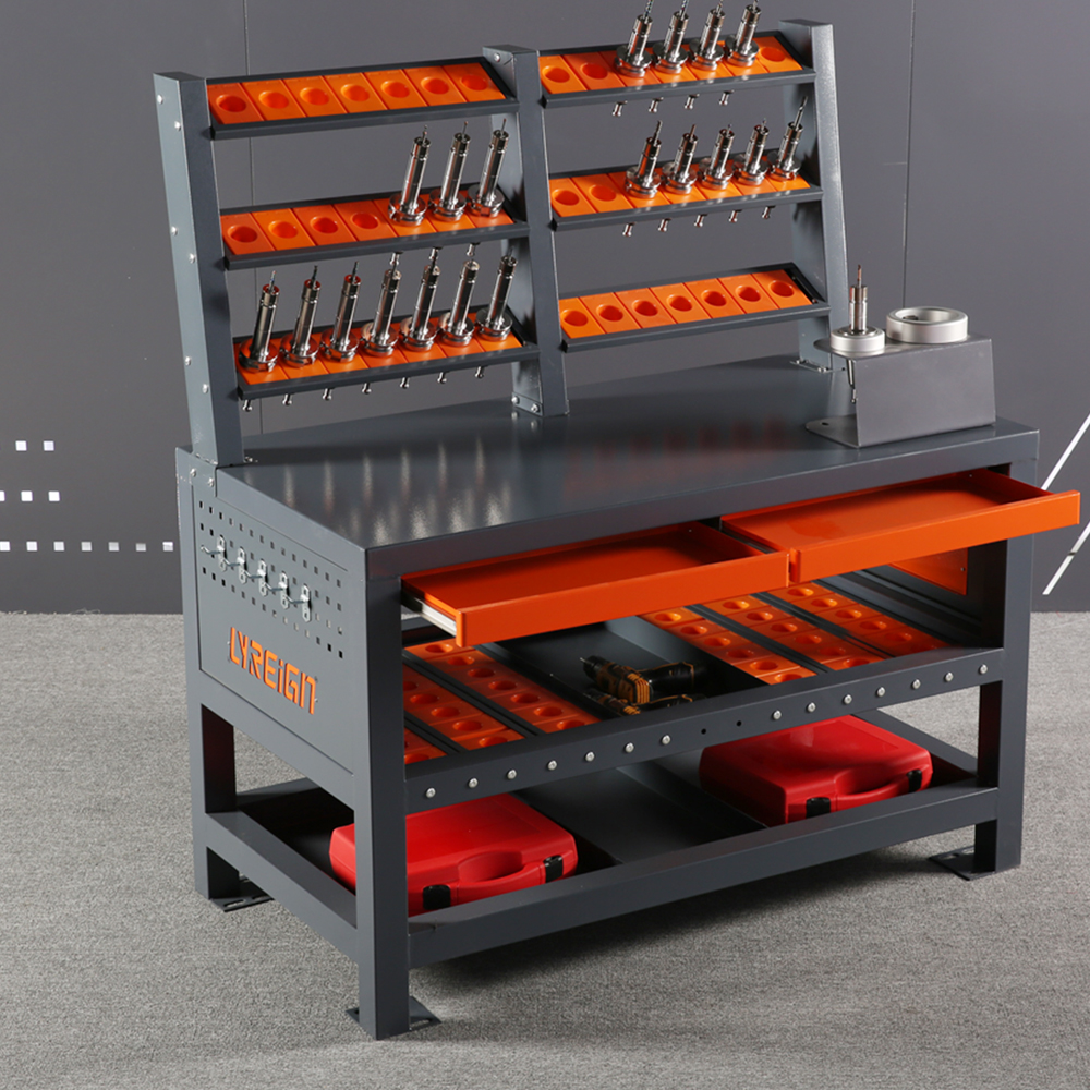 Tools In Mechanic Workshop - Mechanic Tool Cart Workshop Equipment High