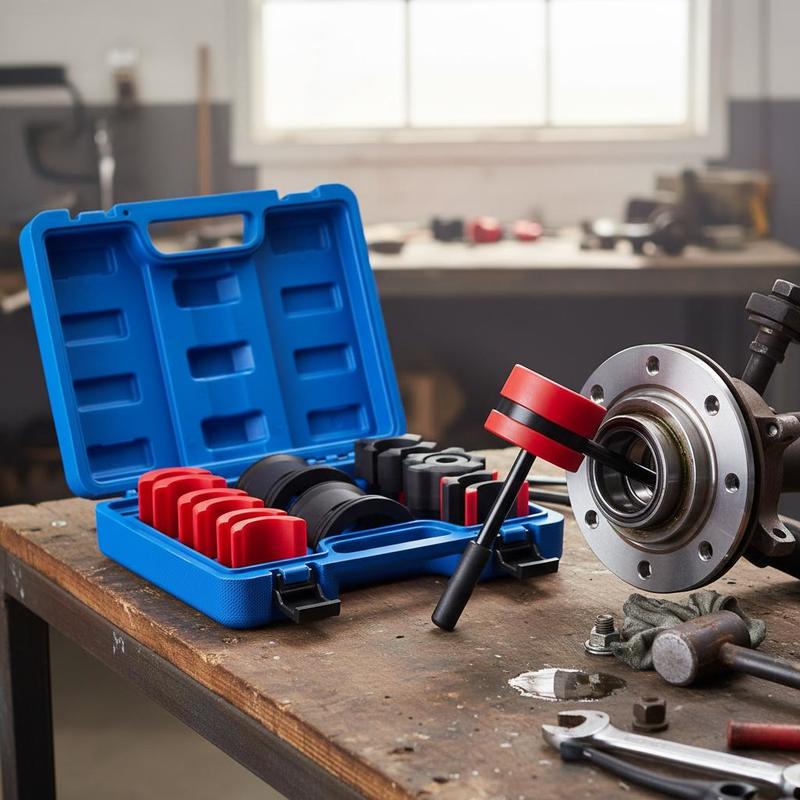 Tools In Workshop - Bushing Driver Tool Set 14 Pcs