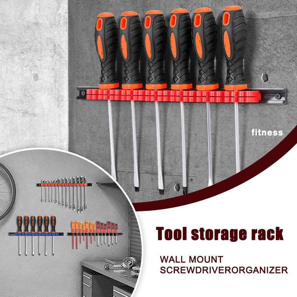 Workshop Tools Vice - Plastic Screwdriver Holder Hardware Tool Display