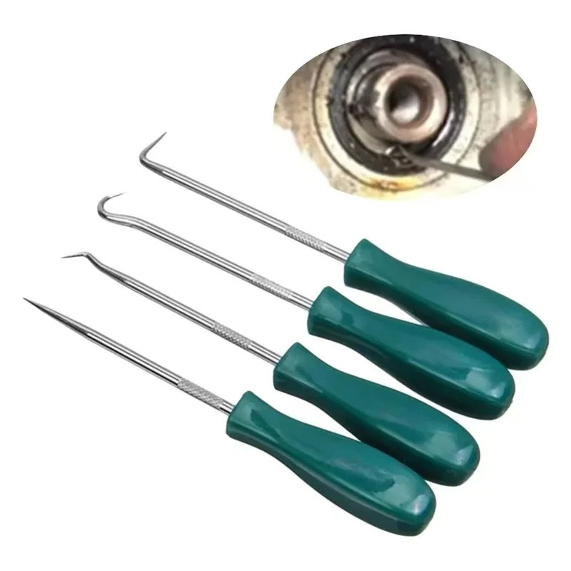 Tools In Mechanic Workshop - 4Pcs 135mm Oil Seal Pick Hooks