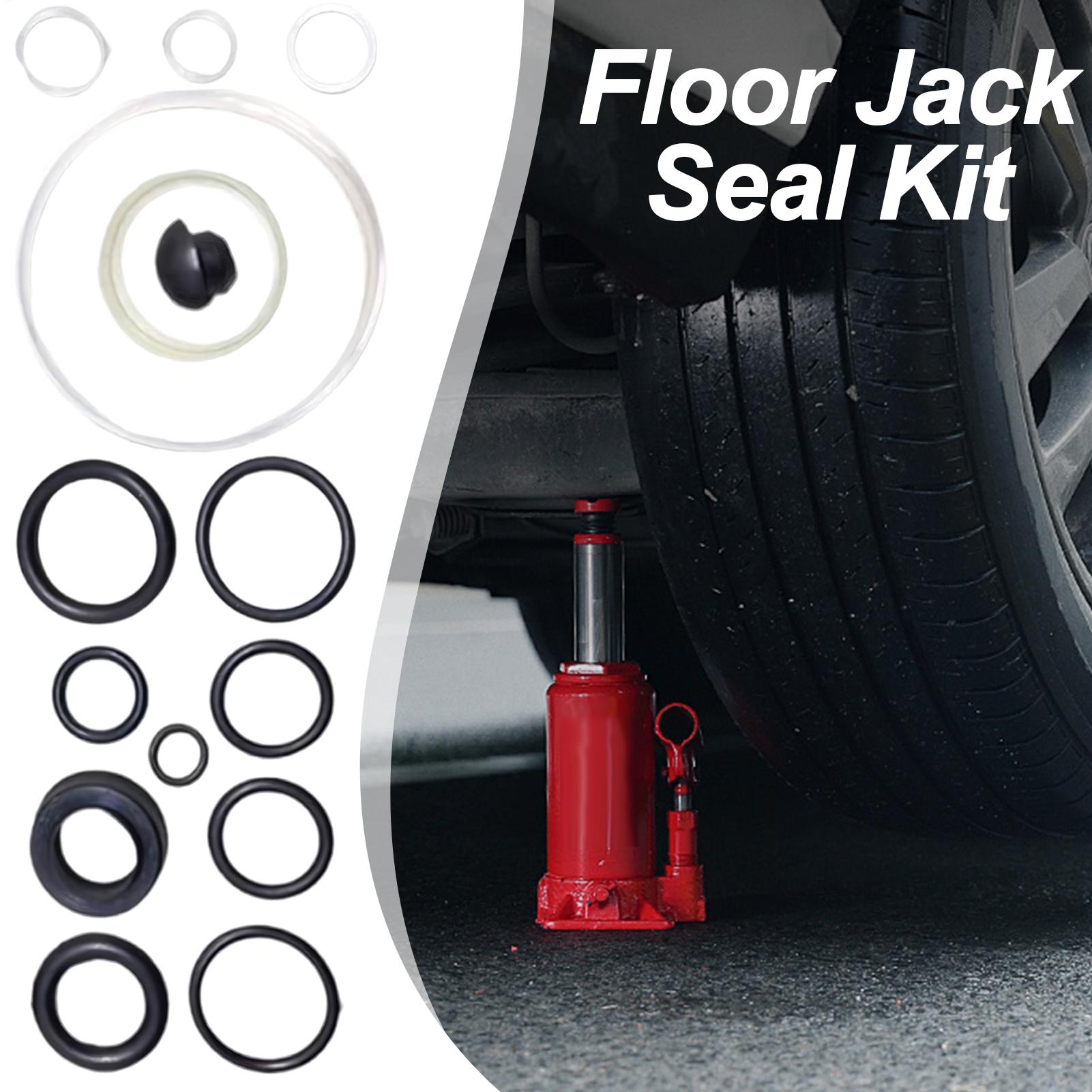 Tools In Mechanic Workshop - 15 Pieces Floor Jack Seal Kit