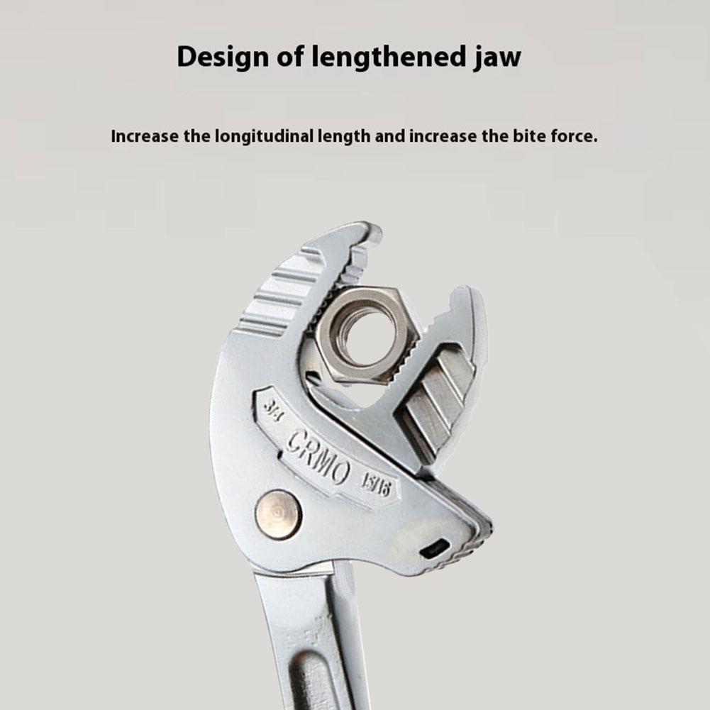 Tools In Mechanic Workshop - Car Repair Adjustable Wrench Mechanical Workshop