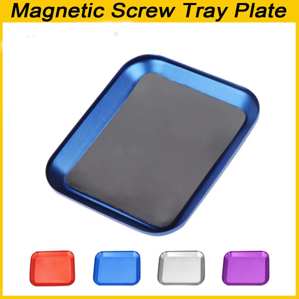 Magnetic Parts Tray - RC Repair Tool Aluminium Alloy Magnetic