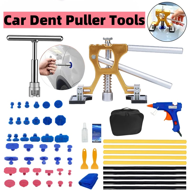 Tools In Mechanic Workshop - Car Dent Puller Tools T Dent