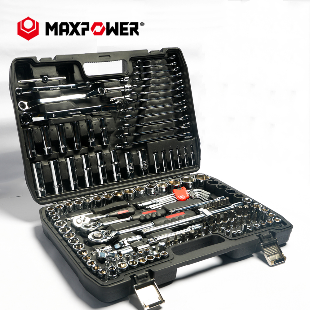 Tools In Mechanic Workshop - Maxpower Workshop 150 Pieces Car Repair