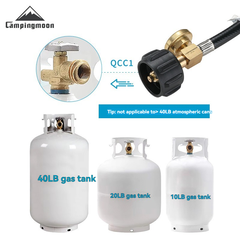 CAMPINGMOON PZ-106 QCC to prop - Tools Qcc 리뷰 및 가격