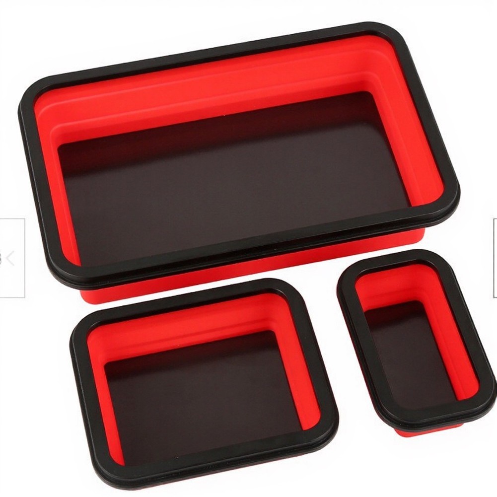 Collapsible Magnetic Silicone  - Magnetic Parts Tray 리뷰 및 가격