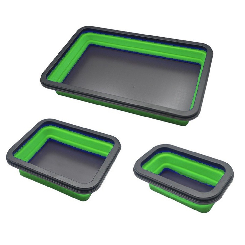 Collapsible Magnetic Silicone  - Magnetic Parts Tray 리뷰 및 가격