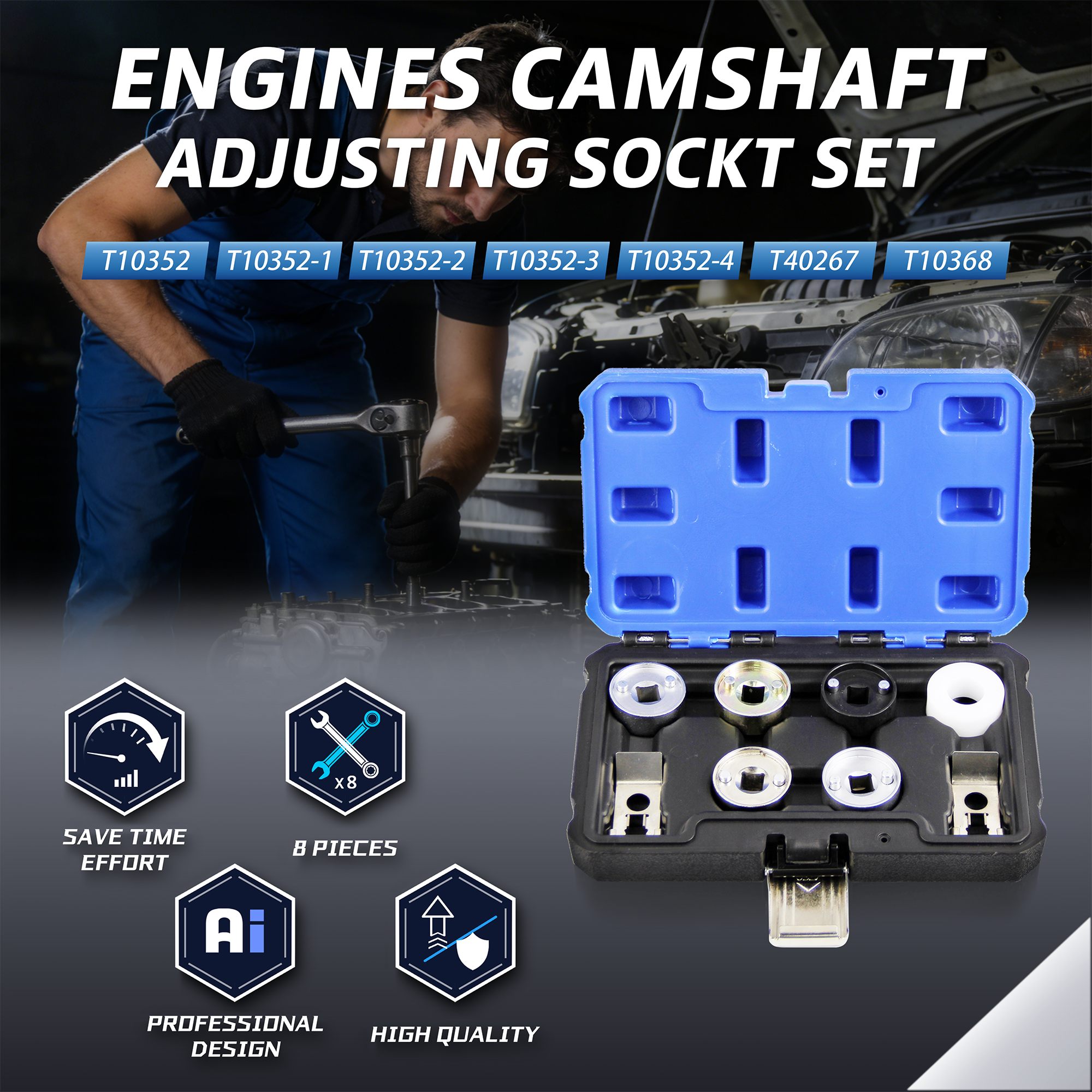 Camshaft Control Valve Socket  - Maintenance Workshop Tools 리뷰 및 가격