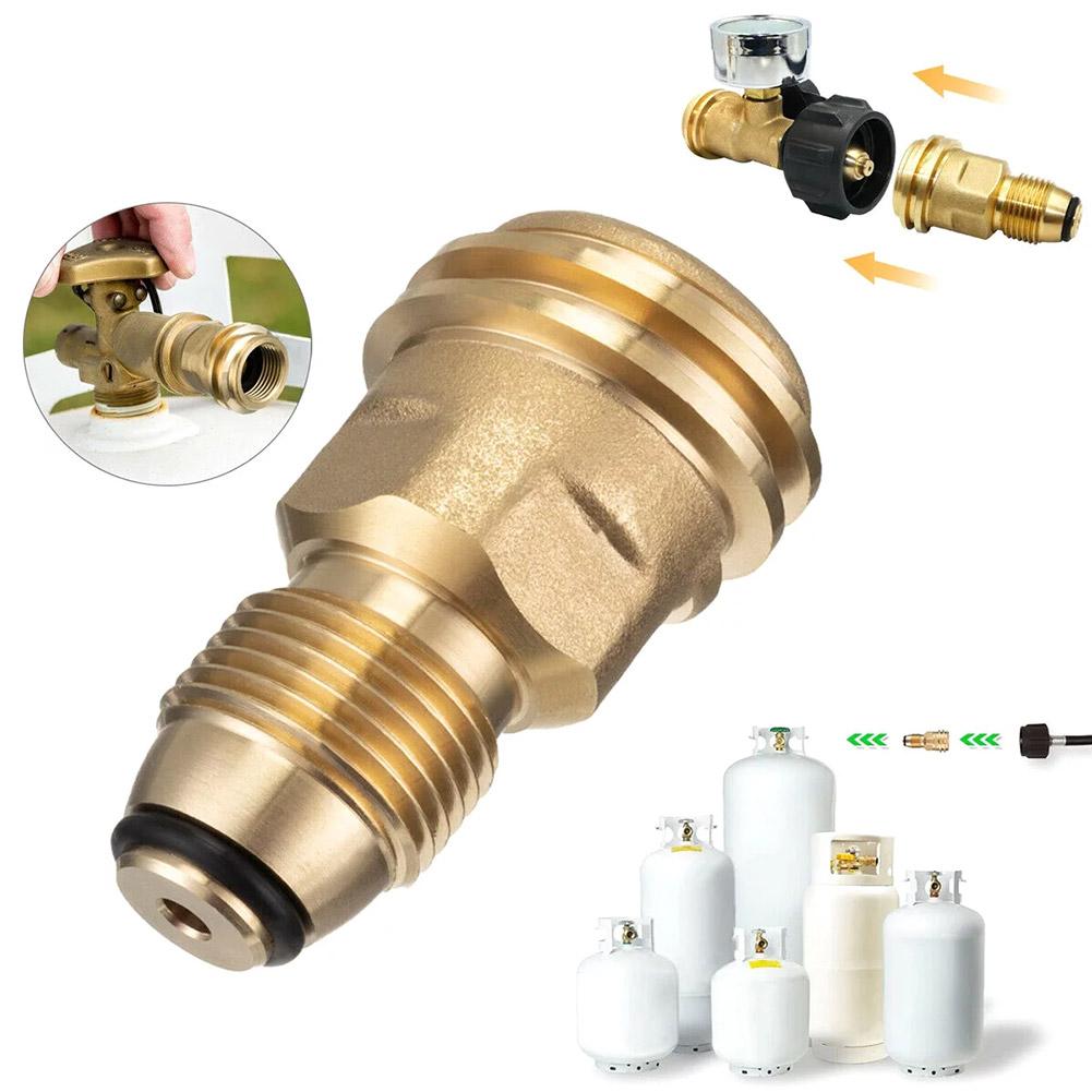 Connector Propane LP TANK POL  - Tools Qcc 리뷰 및 가격