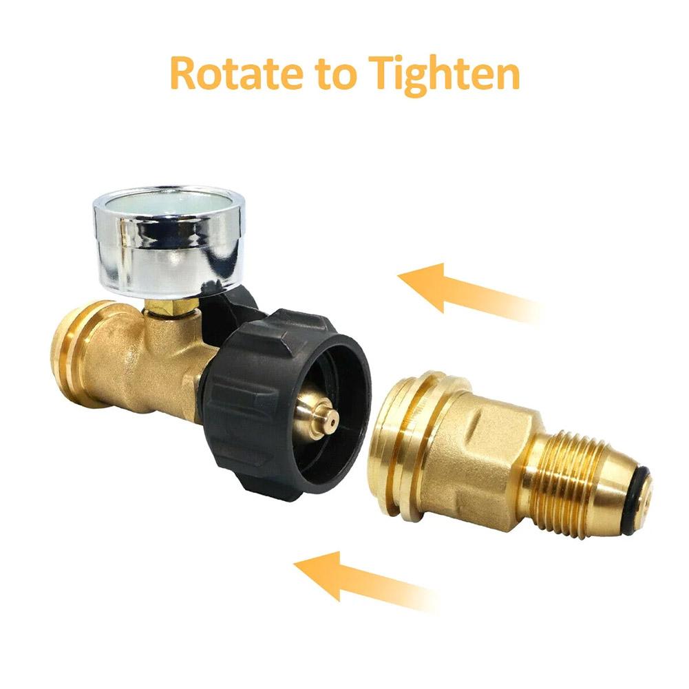 Connector Propane LP TANK POL  - Tools Qcc 리뷰 및 가격