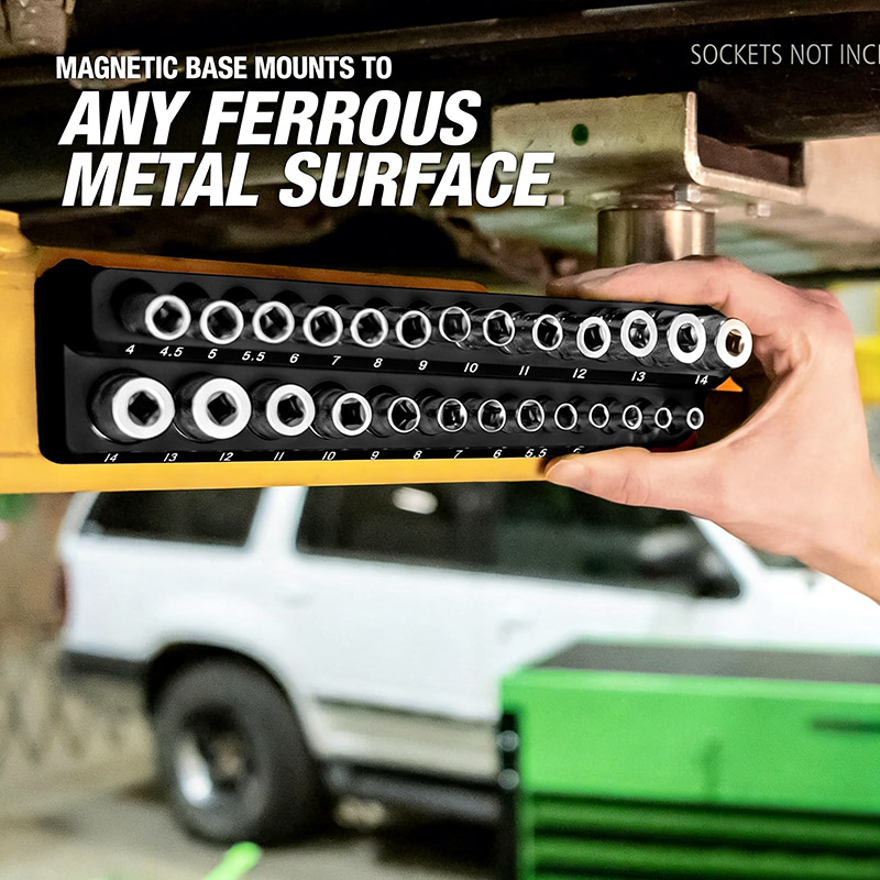 Magnetic Metric Socket Organiz - Magnetic Parts Tray 리뷰 및 가격