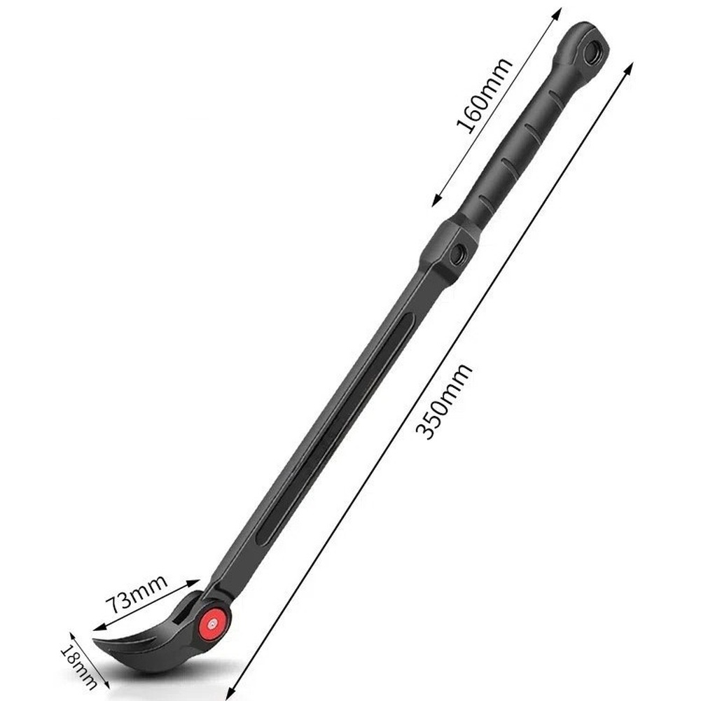Steel Ratchet Pry Bar for Wood - Workshop Joinery Tools 리뷰 및 가격