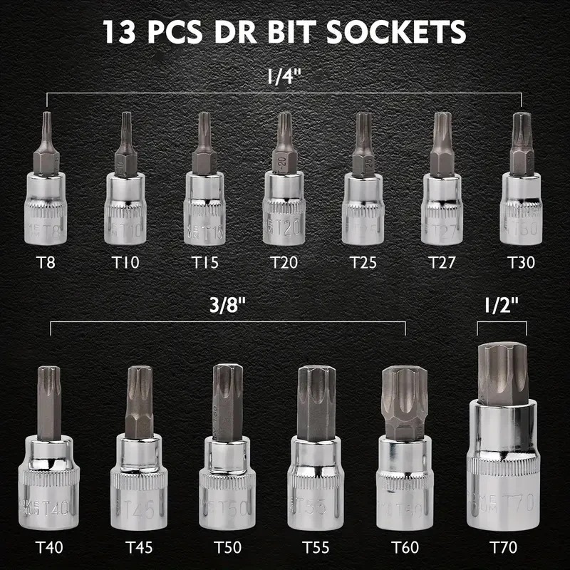13pcs Torx Key Kit Auto Repair - Tools In Mechanic Workshop 리뷰 및 가격