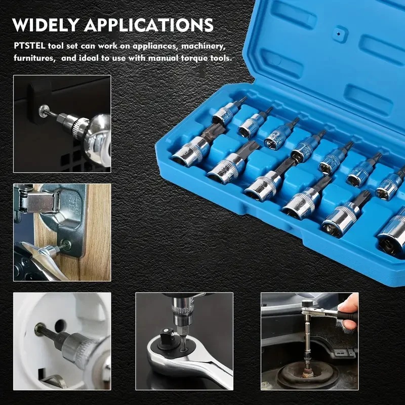 13pcs Torx Key Kit Auto Repair - Tools In Mechanic Workshop 리뷰 및 가격