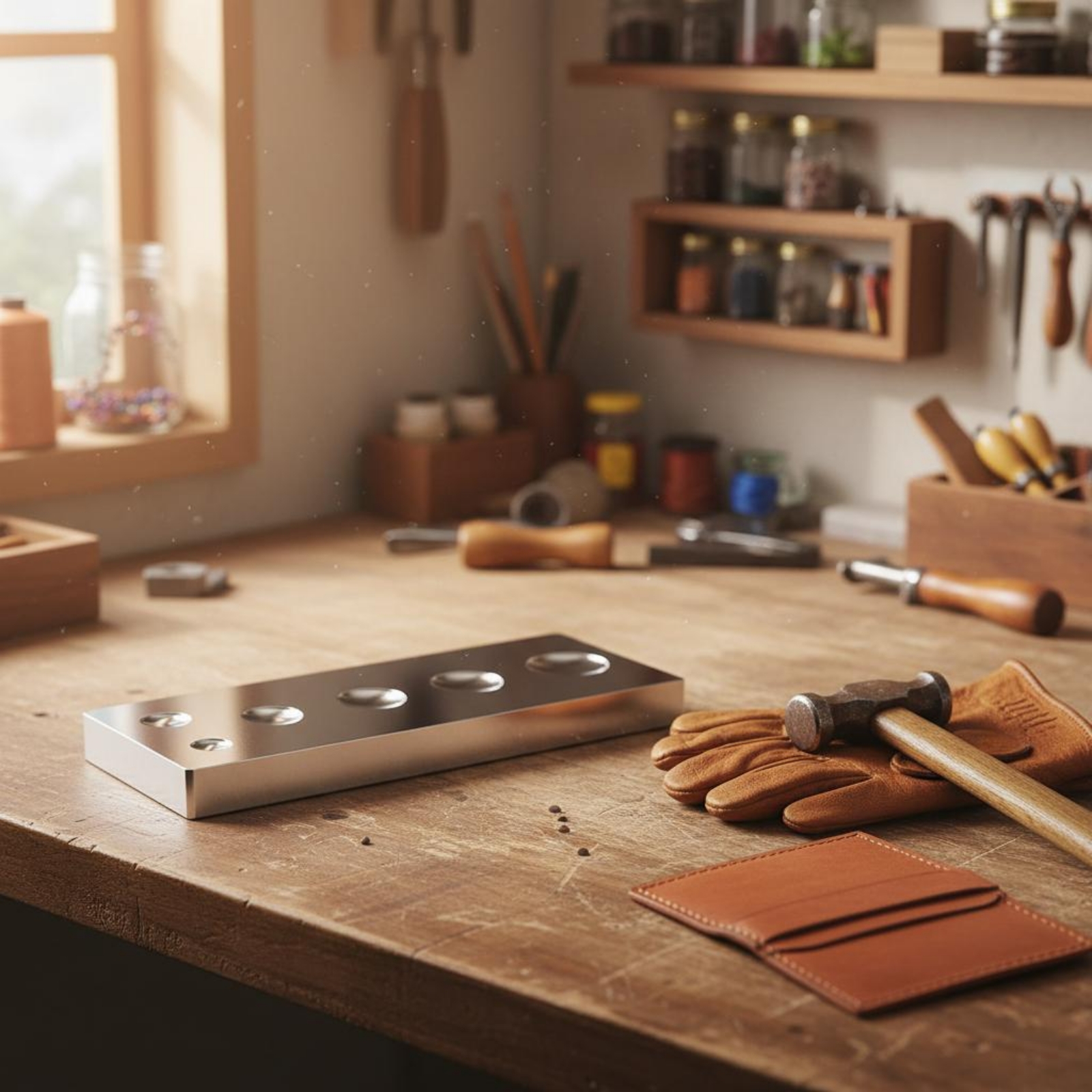 Snap Rivet Tool Set DIY Leathe - Workshop Tools Diy 리뷰 및 가격