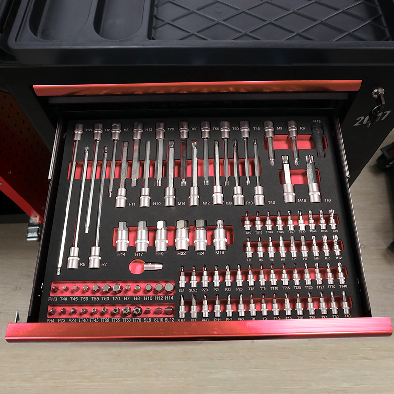 7 Drawer Tool Trolley With 273 - Tools In Mechanic Workshop 리뷰 및 가격