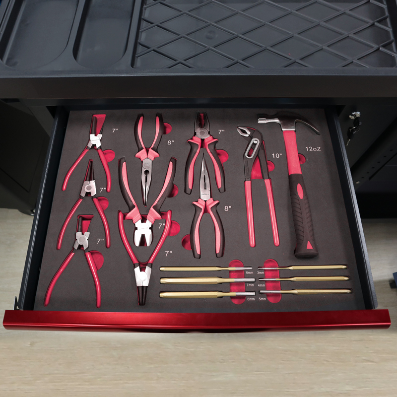 7 Drawer Tool Trolley With 273 - Tools In Mechanic Workshop 리뷰 및 가격