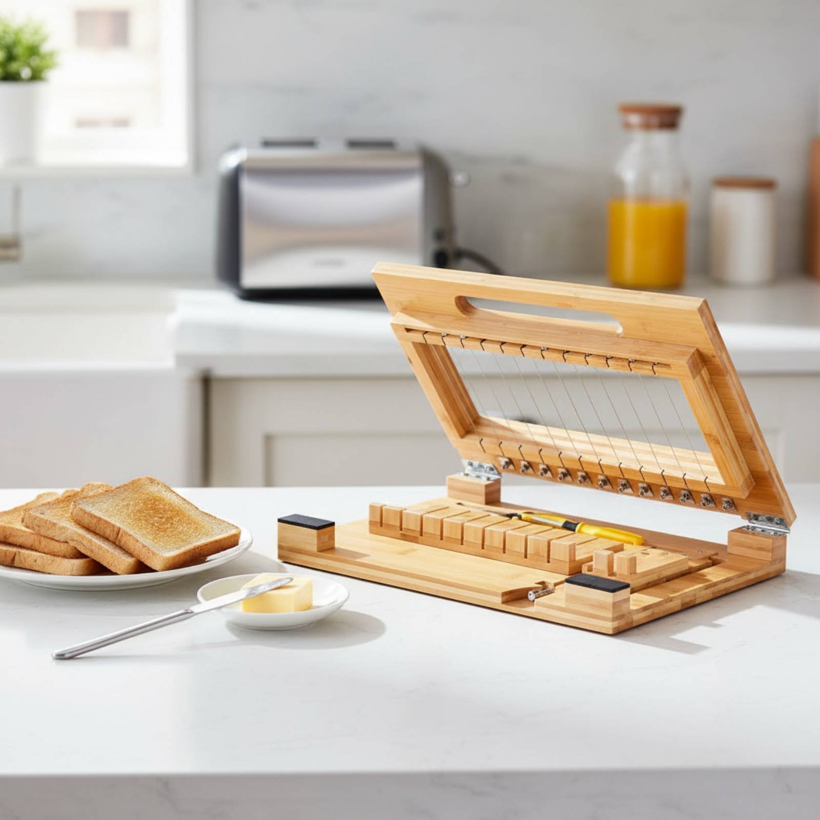 Bamboo Soap Cutter 2-in-1 Desi - Tools In Workshop 리뷰 및 가격