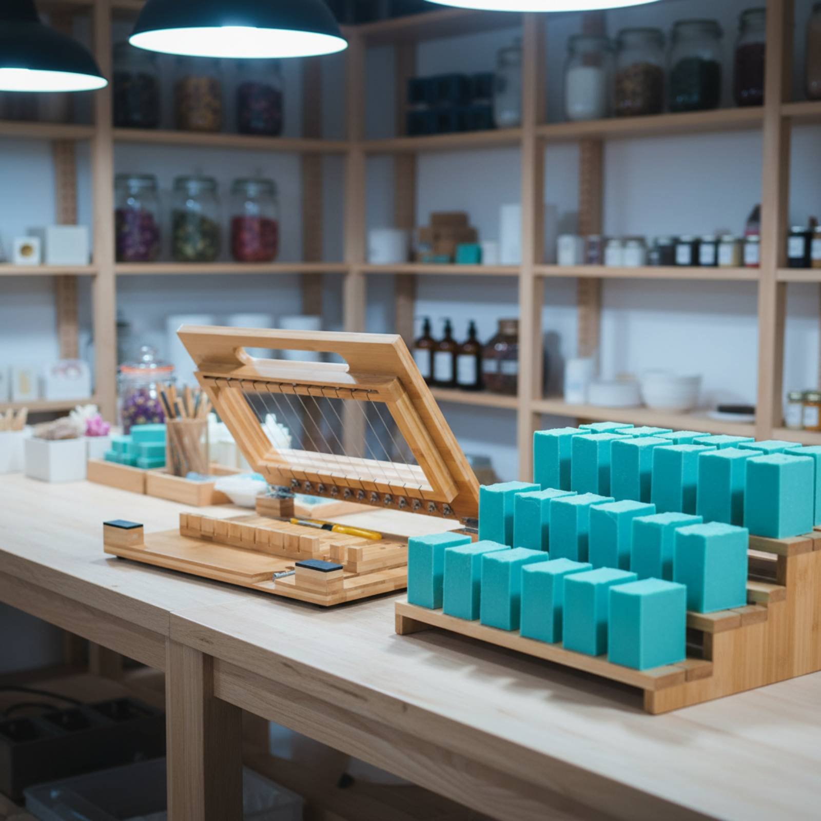 Bamboo Soap Cutter 2-in-1 Desi - Tools In Workshop 리뷰 및 가격