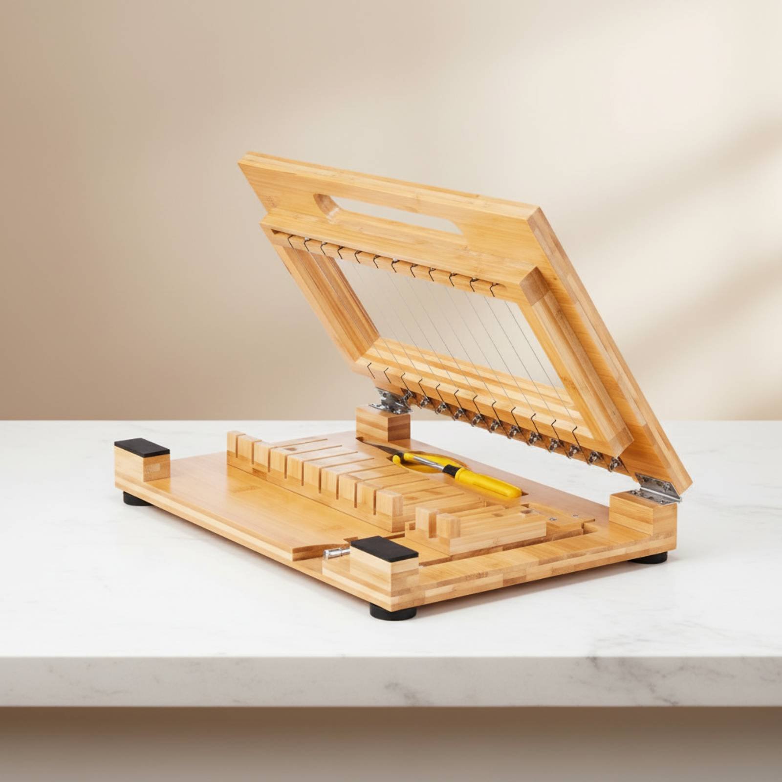 Bamboo Soap Cutter 2-in-1 Desi - Tools In Workshop 리뷰 및 가격