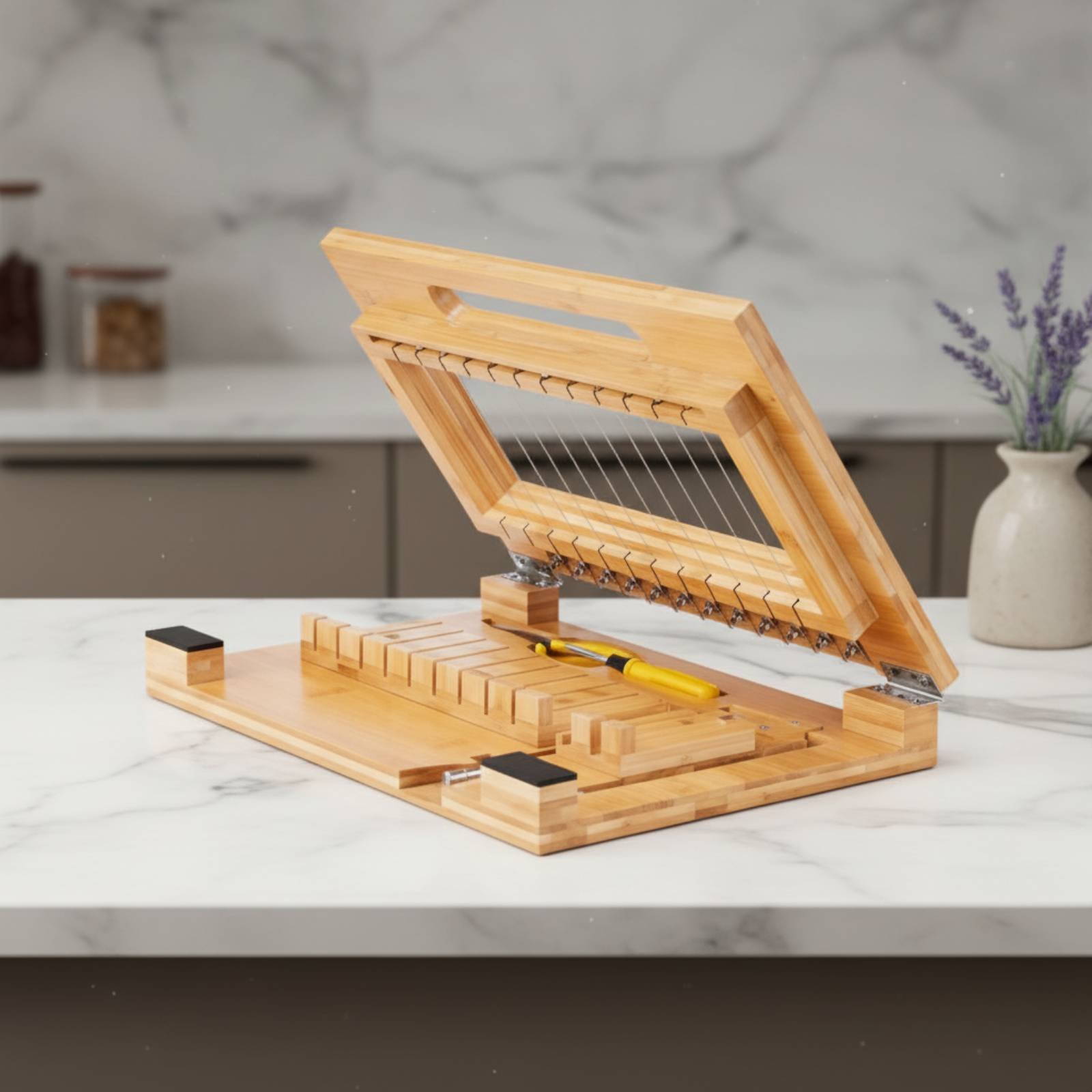 Bamboo Soap Cutter 2-in-1 Desi - Tools In Workshop 리뷰 및 가격
