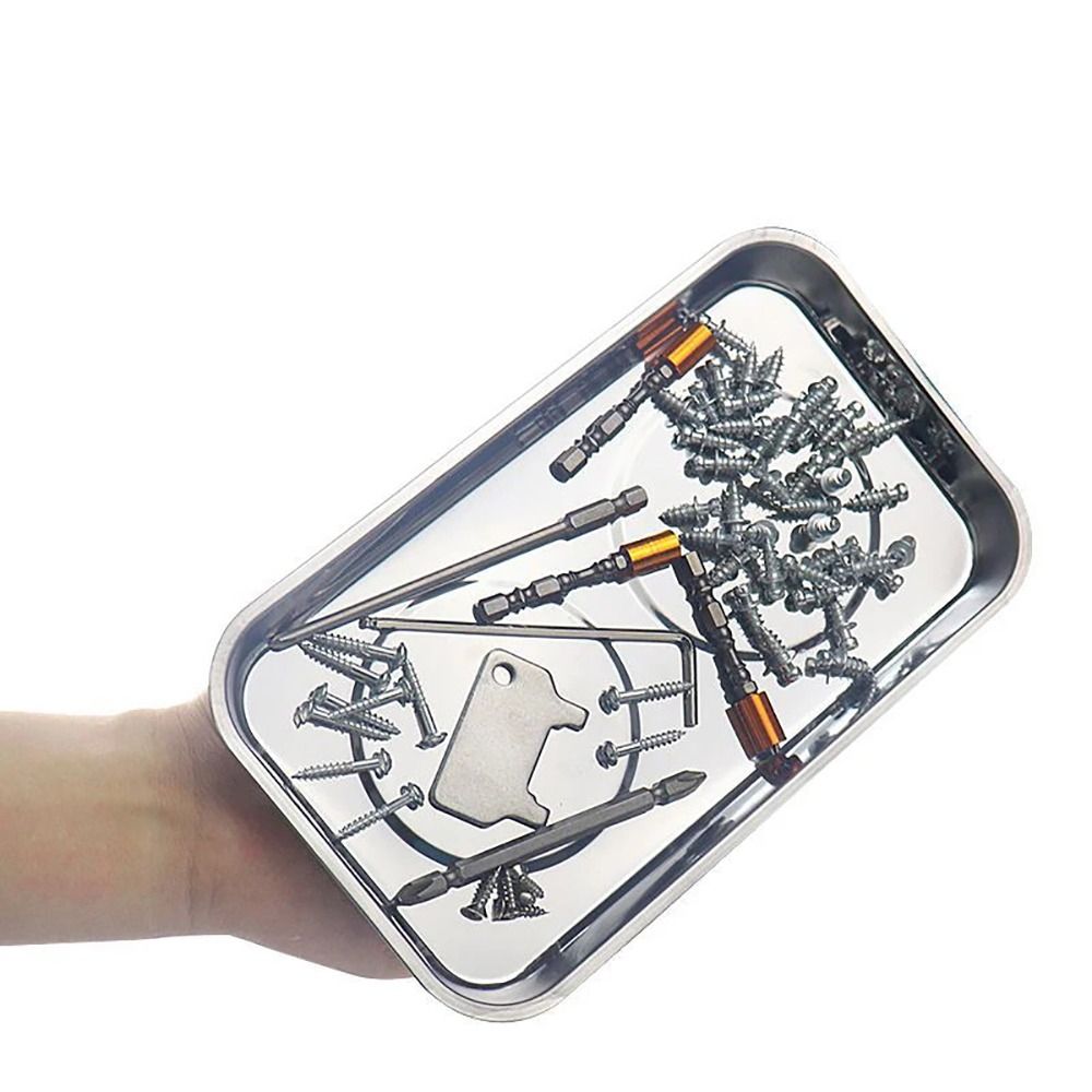 1Pcs Round Square Magnetic Par - Magnetic Parts Tray 리뷰 및 가격