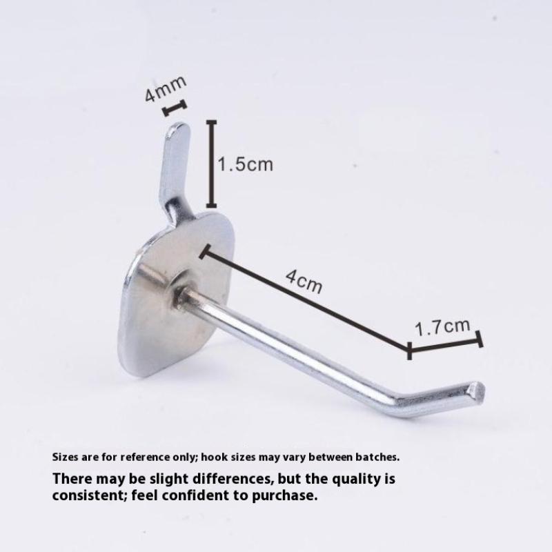 10Pcs Storage Rack Hooks Pegs  - Workshop Tools.Hanging Board 리뷰 및 가격