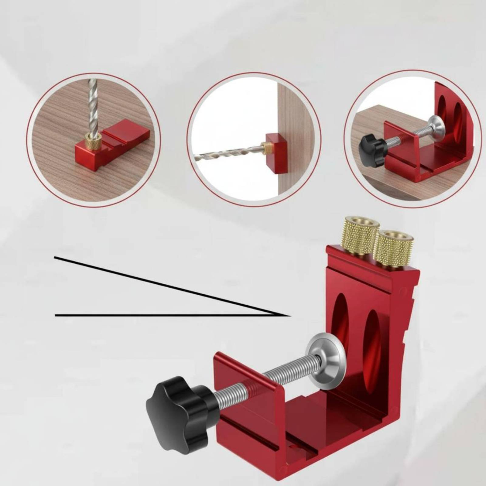 15 Degree Angle Drilling Guide - Workshop Joinery Tools 리뷰 및 가격