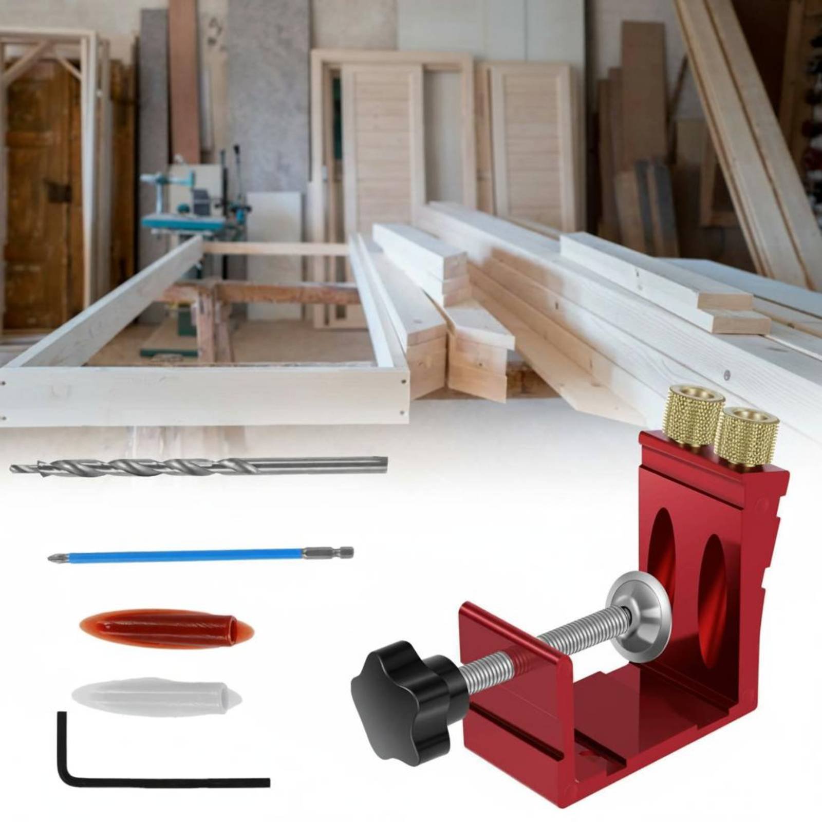 15 Degree Angle Drilling Guide - Workshop Joinery Tools 리뷰 및 가격