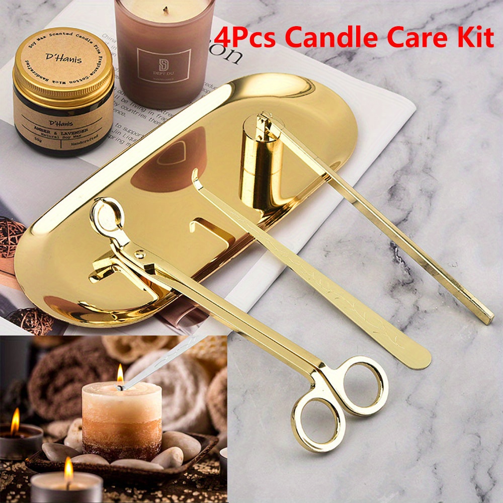 4pcs/set Luxury Candle Care Ki - Workshop Tools Diy 리뷰 및 가격