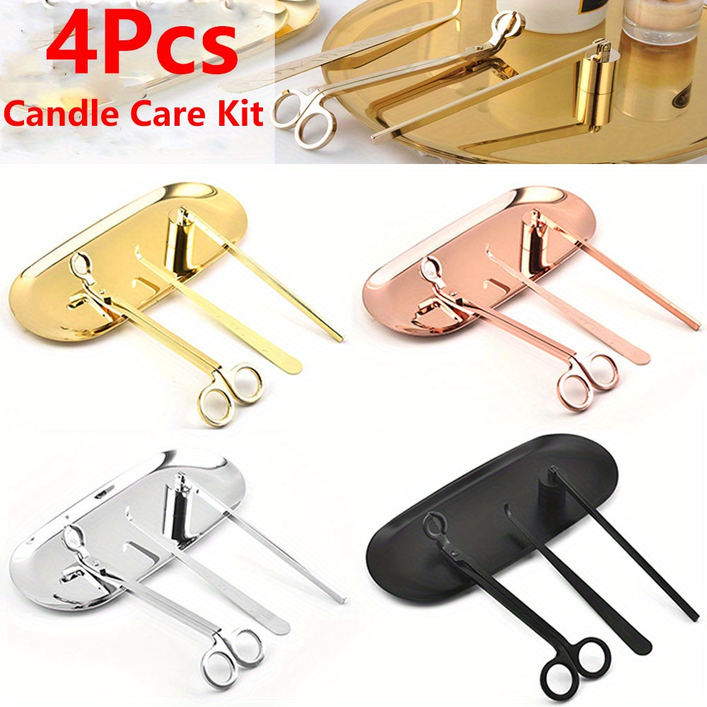4pcs/set Luxury Candle Care Ki - Workshop Tools Diy 리뷰 및 가격
