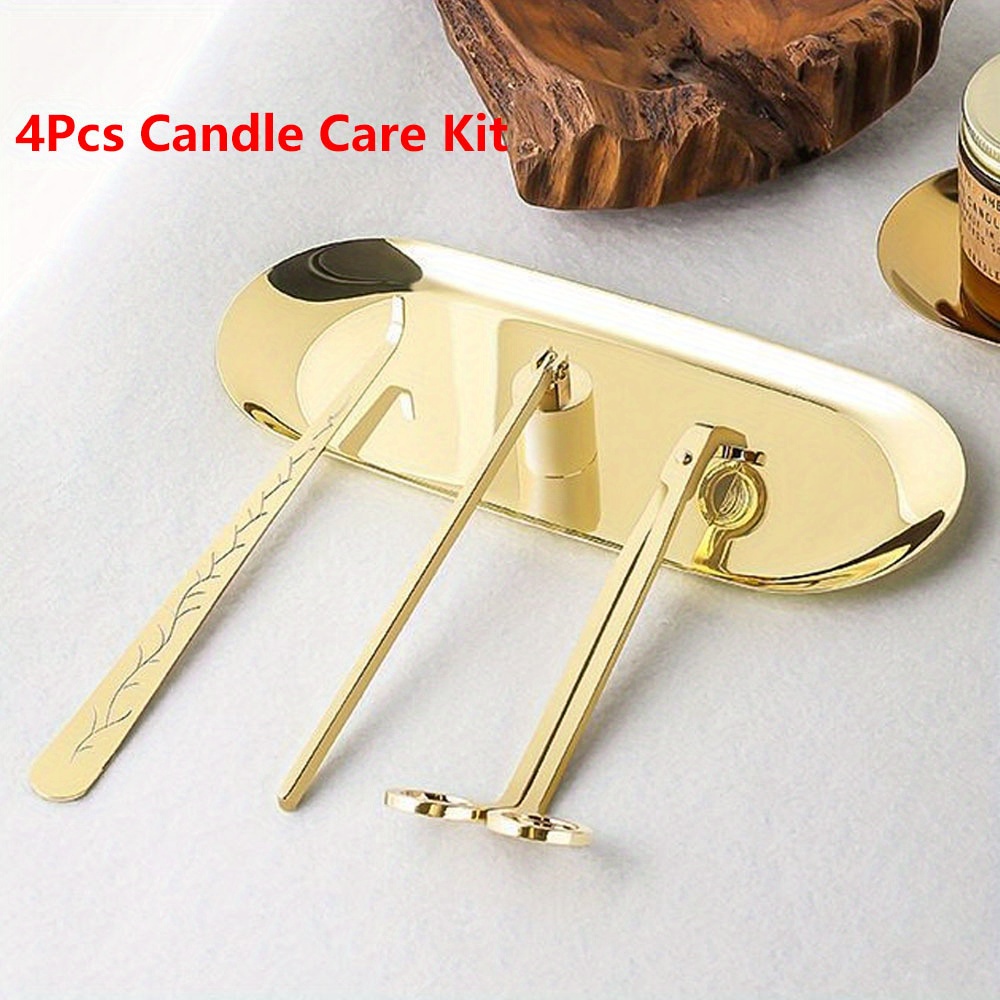 4pcs/set Luxury Candle Care Ki - Workshop Tools Diy 리뷰 및 가격