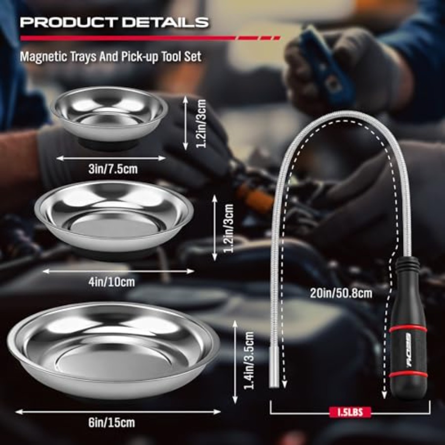 Telescoping Magnetic Pickup To - Magnetic Parts Tray 리뷰 및 가격