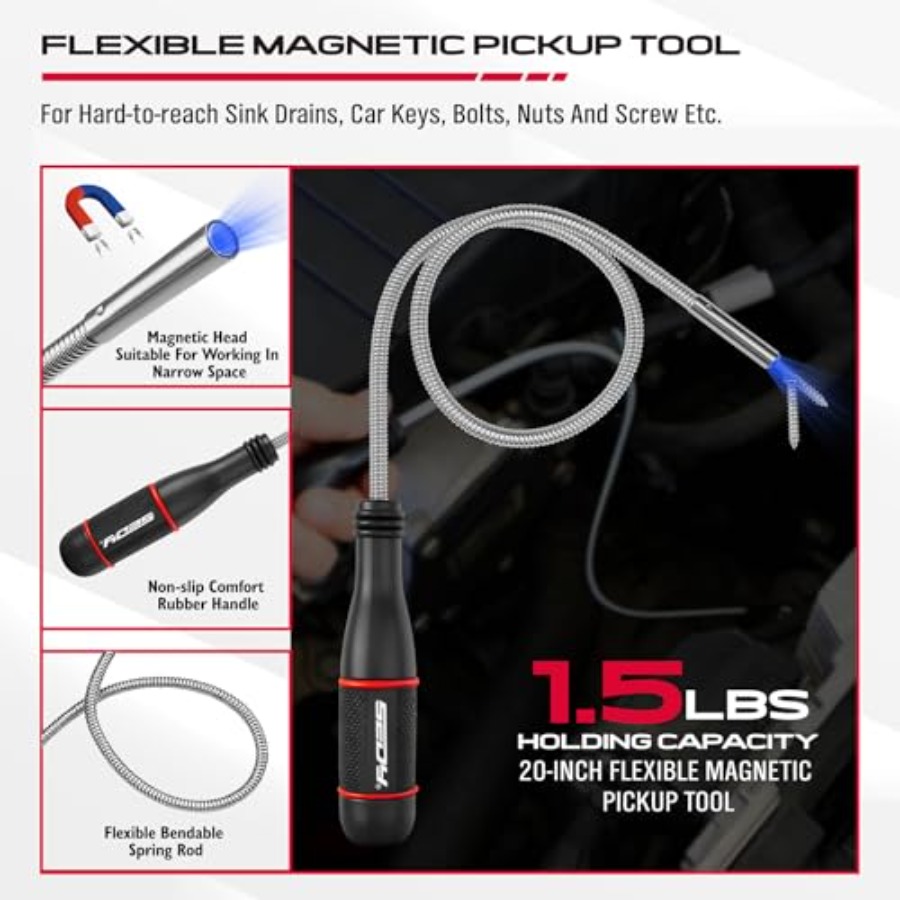 Telescoping Magnetic Pickup To - Magnetic Parts Tray 리뷰 및 가격