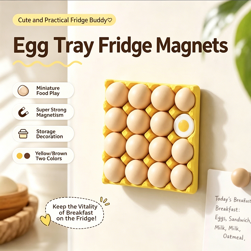 Funny Egg Tray Refrigerator Ma - Magnetic Parts Tray 리뷰 및 가격