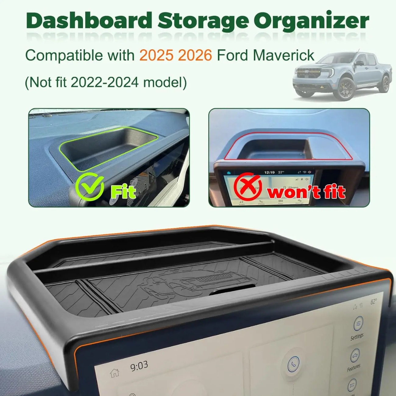 Center Console Insert Tray Das - Magnetic Parts Tray 리뷰 및 가격