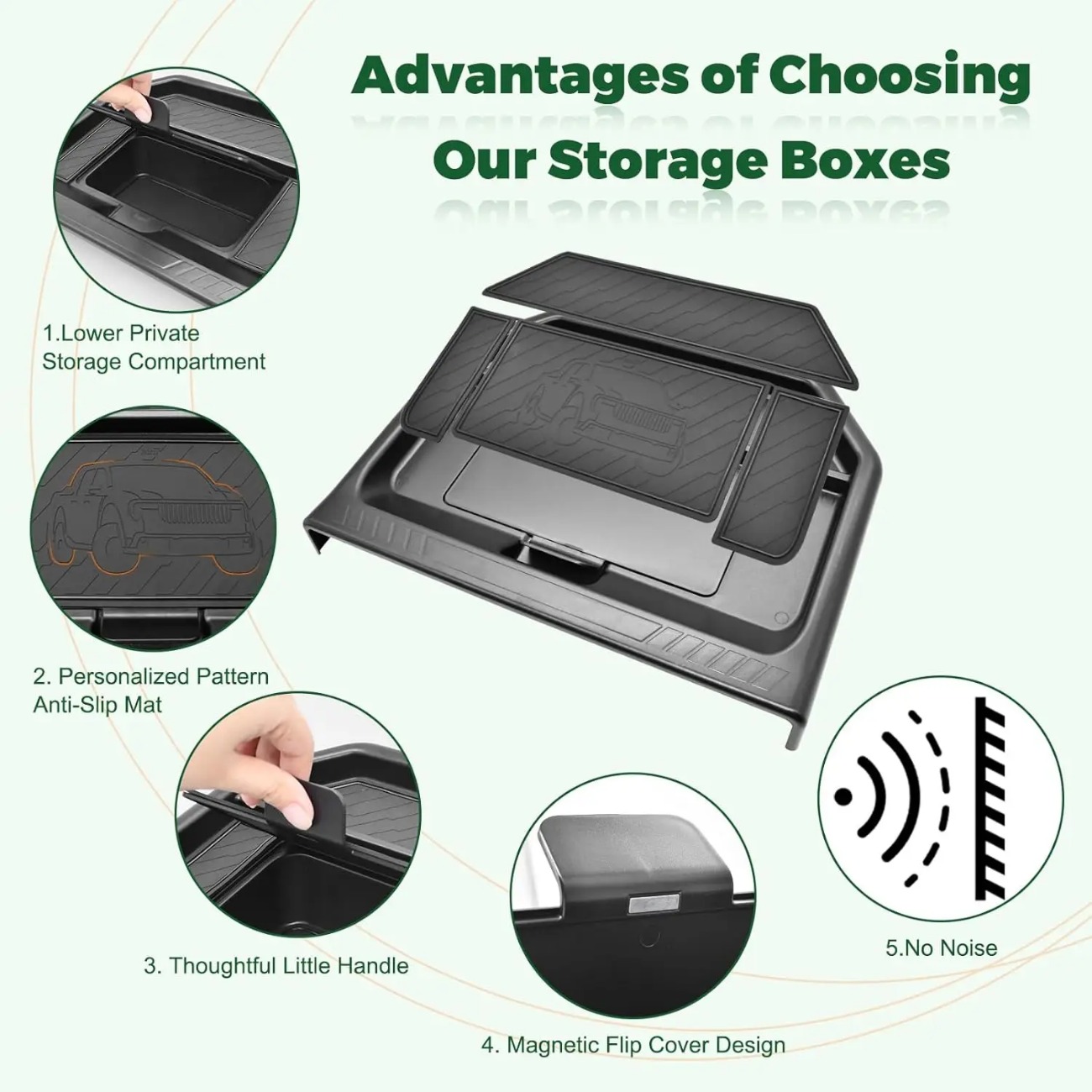 Center Console Insert Tray Das - Magnetic Parts Tray 리뷰 및 가격