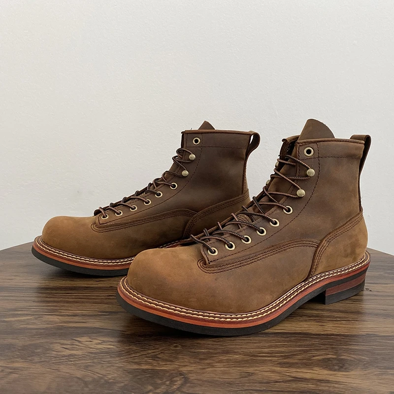 Vintage British Men Ankle Boot - Tools In Workshop 리뷰 및 가격