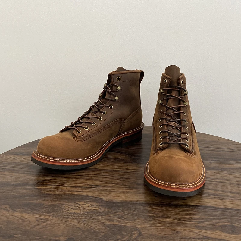 Vintage British Men Ankle Boot - Tools In Workshop 리뷰 및 가격