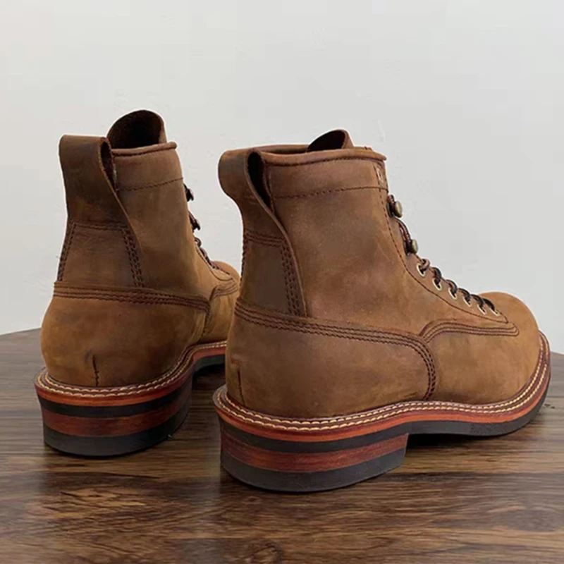 Vintage British Men Ankle Boot - Tools In Workshop 리뷰 및 가격
