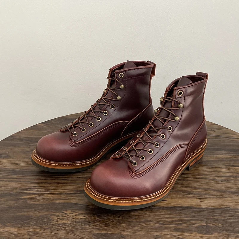 Vintage British Men Ankle Boot - Tools In Workshop 리뷰 및 가격