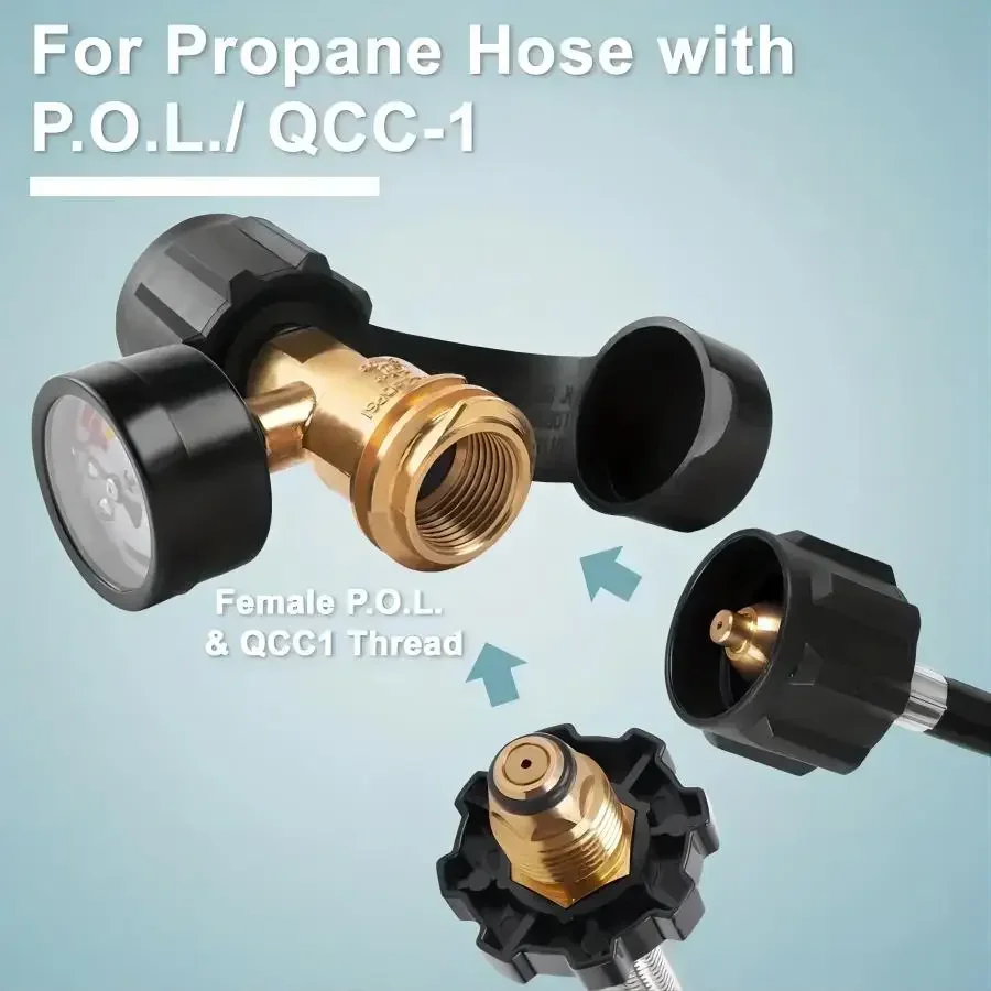 Propane Tank Gauge Level Indic - Tools Qcc 리뷰 및 가격