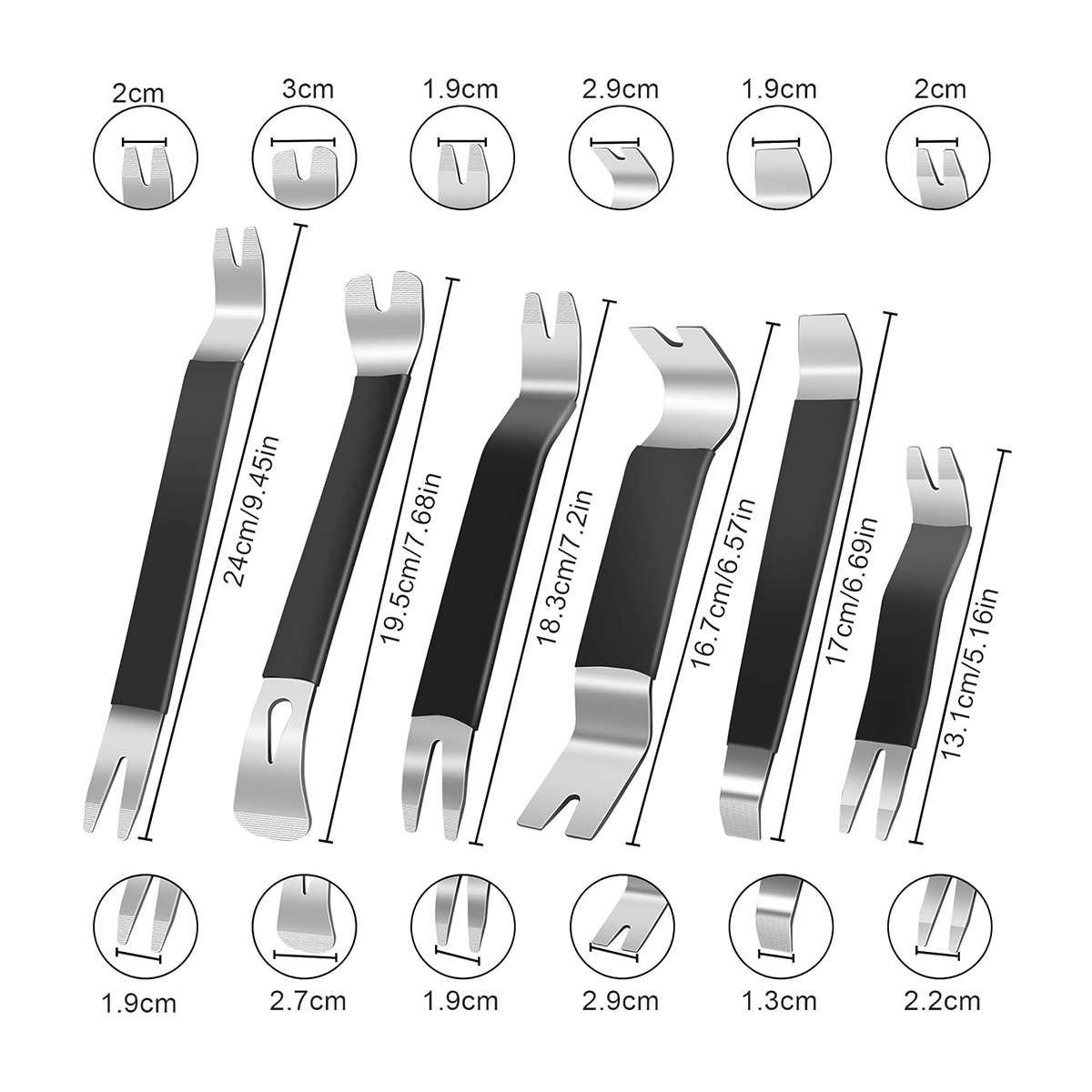 Car Trim Removal Tool Stainles - Tools In Mechanic Workshop 리뷰 및 가격