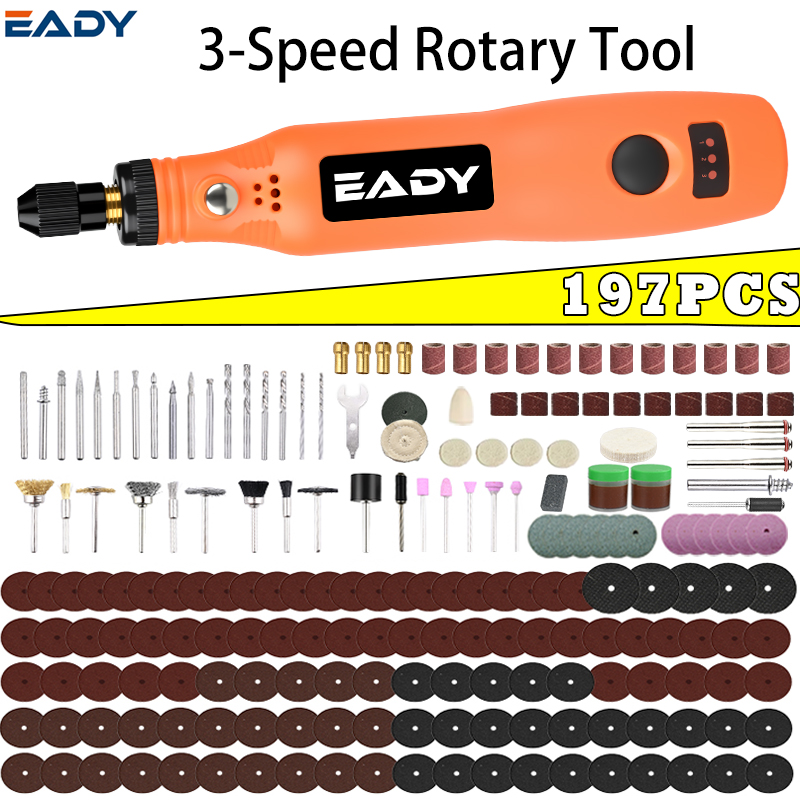 USB Cordless Rotary Tool Kit – - Workshop Tools Diy 리뷰 및 가격