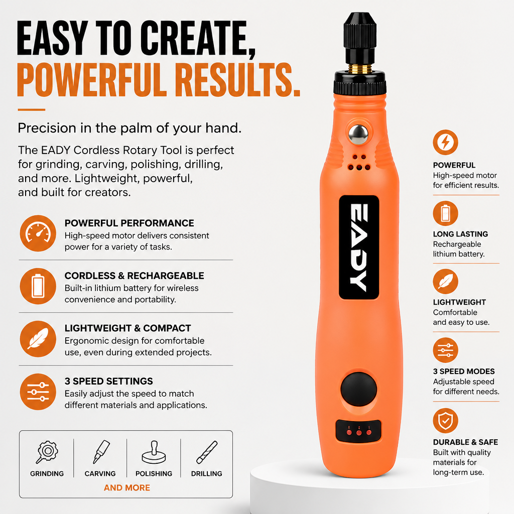 USB Cordless Rotary Tool Kit – - Workshop Tools Diy 리뷰 및 가격