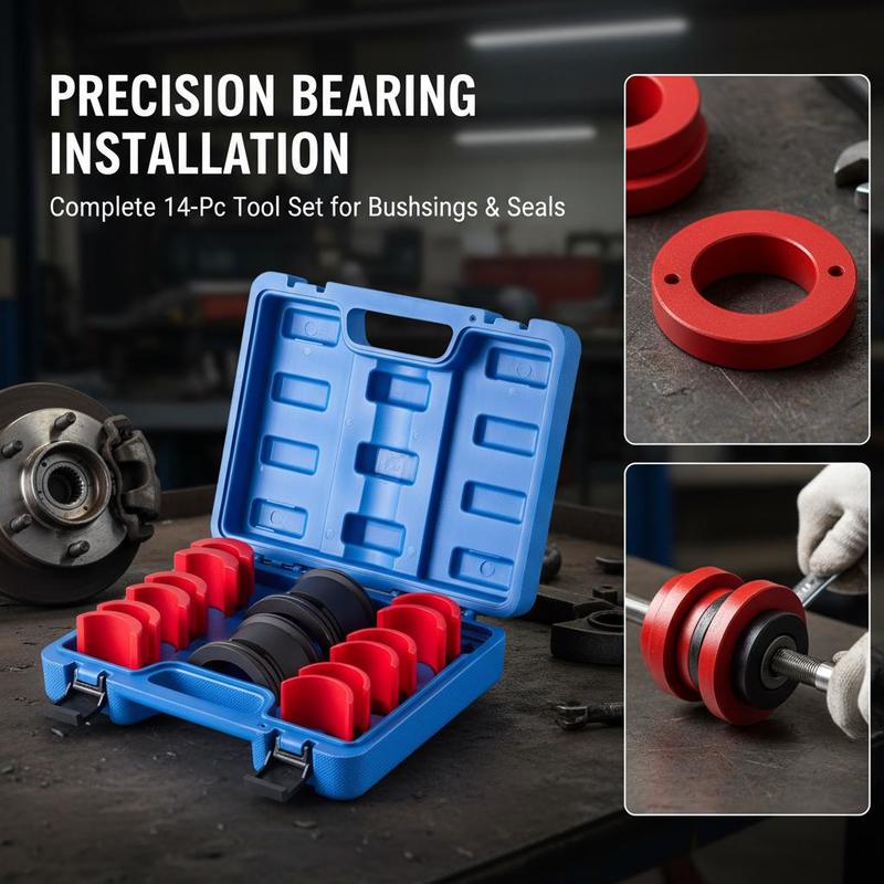 Bushing Driver Tool Set 14 Pcs - Tools In Workshop 리뷰 및 가격