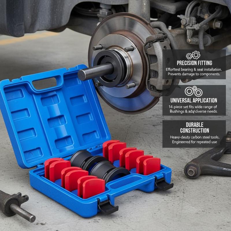 Bushing Driver Tool Set 14 Pcs - Tools In Workshop 리뷰 및 가격