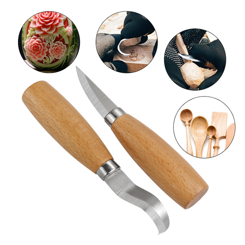 Stainless Iron Carving Knife B - Workshop Tools Diy 리뷰 및 가격